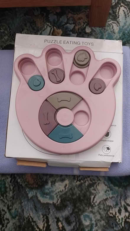 Photo of free Dog Puzzle eating toy (dorset BH12) #2