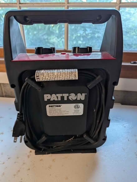 Photo of free Space Heater (New Paltz) #2