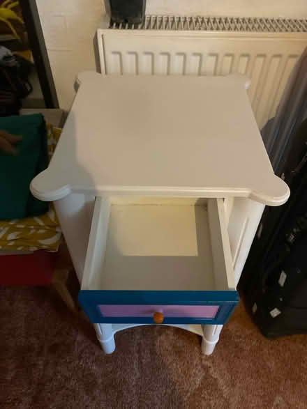 Photo of free Small table with drawer (Easton, Portland DT5) #2