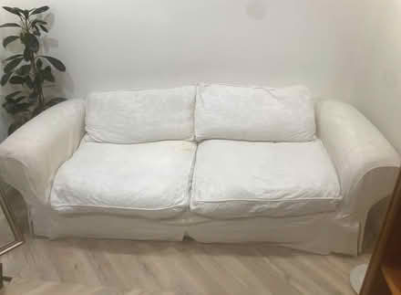 Photo of free Shabby chic ornate brocade sofa (W7) #2