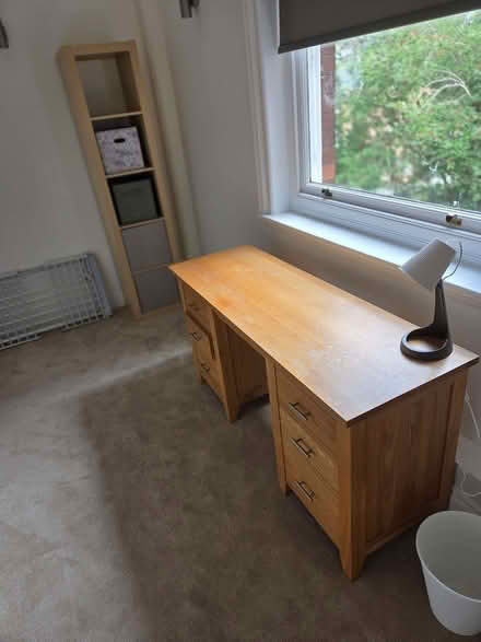 Photo of free Solid Oak Desk (Central Derby DE1) #1