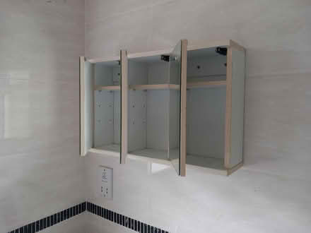 Photo of free Triple mirrorred cabinet (St. Agnes TR5) #2