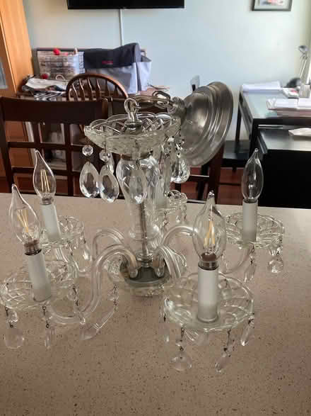 Photo of free Chandelier (North seattle) #3