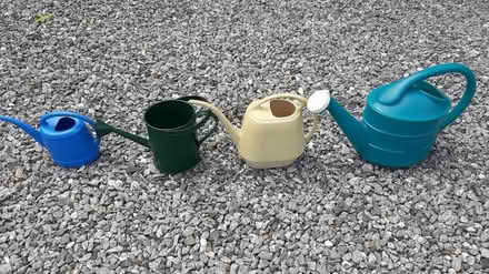 Photo of free Set of 4 watering cans (In Naugatuck, Ct.) #1