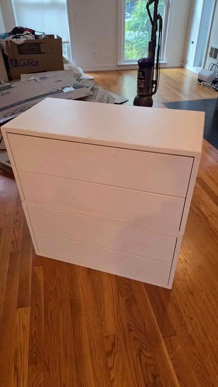 Photo of free Ikea drawers (Capitol Hill) #3