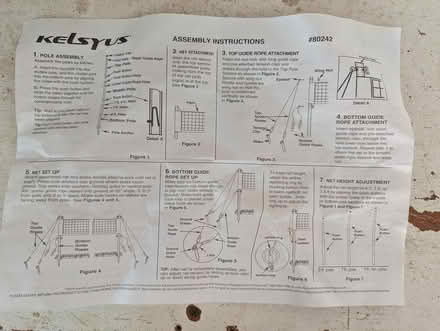 Photo of free Badmitton/Volleyball Set (New Paltz) #1