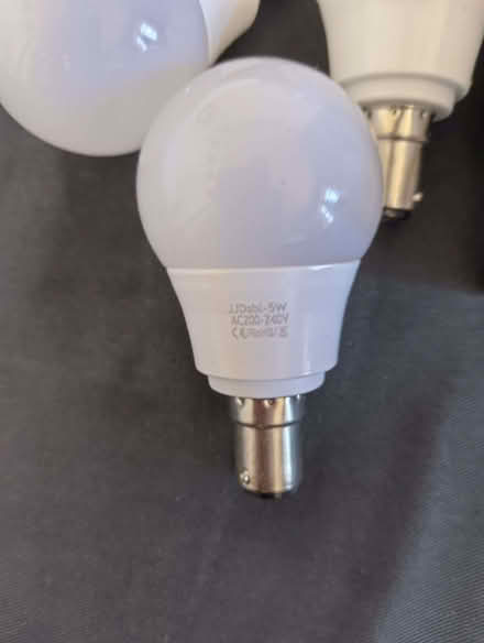 Photo of free 5W LED Light Bulbs B15/SBC (Margate CT9) #2