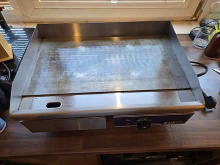 Photo of free Electric Griddle (Dedworth SL4) #2