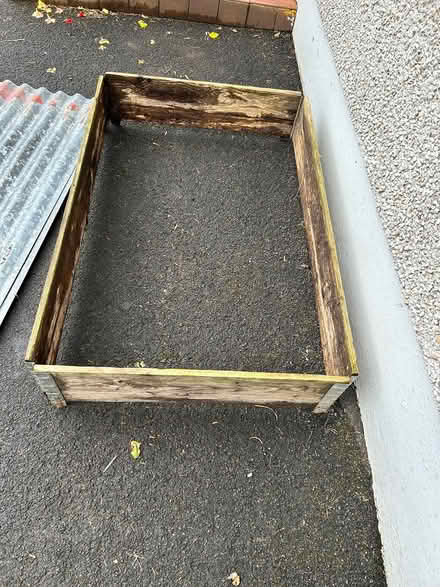 Photo of free Hinged Raised bed (Strabane Road Castlederg) #1