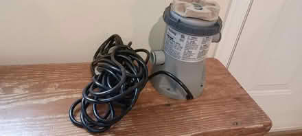 Photo of free Small Pool Filter (Prince William Cty, Manassas) #1
