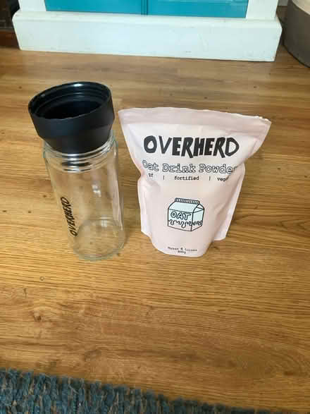 Photo of free Overherd Oat Milk Starter Bundle (Streatley RG8) #1