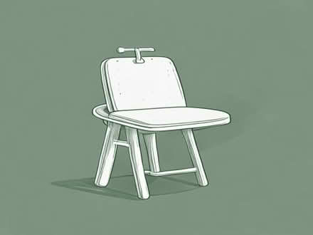 Photo of free Shower chair (Buckland End B34) #1