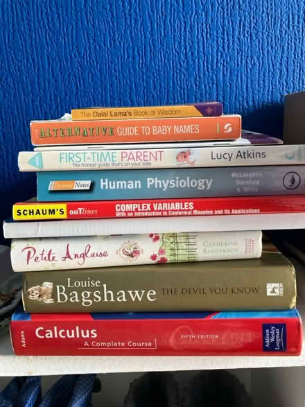 Photo of free Assorted books/medical textbooks (G14) #2