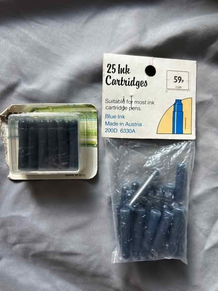 Photo of free Ink Cartridge for Pens (94087) #1