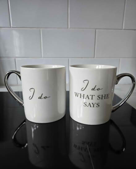 Photo of free Mug Set for Married/Engaged couple (Rathcoole, Co. Dublin) #1