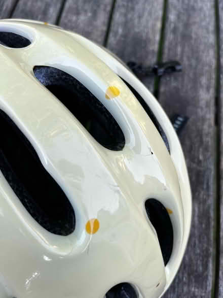 Photo of free Girl bike helmet (Horsell GU21) #3