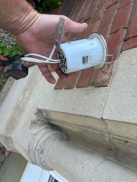 Photo of free 24x Chrome Downlighters (Wateringbury ME18) #3