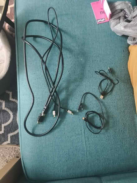 Photo of free Cables (Twerton BA2) #1
