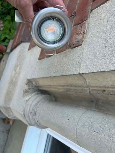 Photo of free 24x Chrome Downlighters (Wateringbury ME18) #4