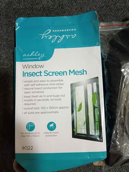 Photo of free Insect screen mesh (St. Stephen's CT2) #2