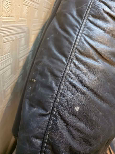 Photo of free 2 Seater Leather sofa (Stoneybank EH21) #2