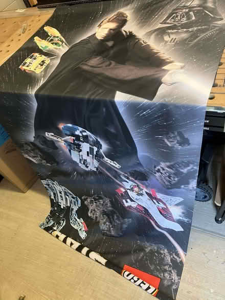 Photo of free Star Wars Lego Banner (Seaford BN25) #1
