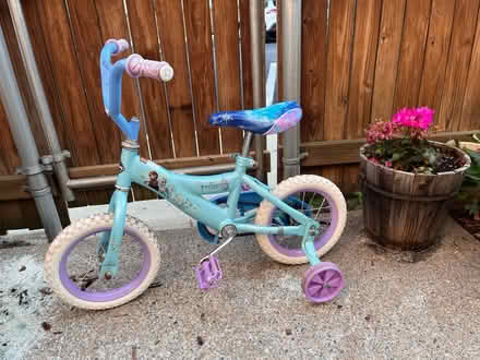 Photo of free Small bike with training wheels (Pawtucket) #1