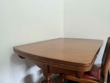 Photo of free Solid Oak Dining Table + 6 Chairs (BS32) #3