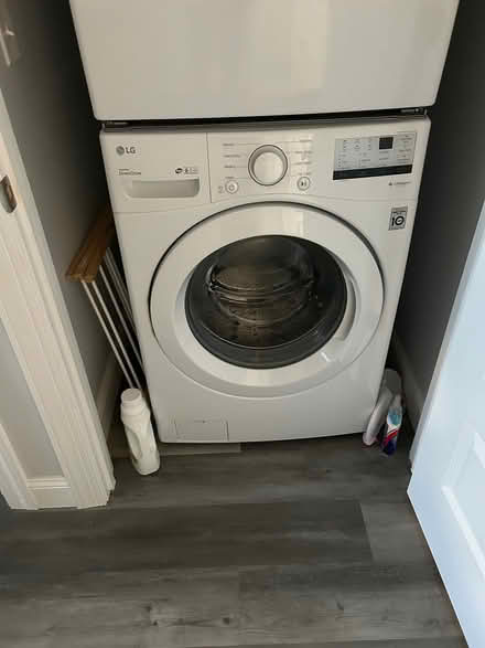 Photo of free Stackable LG Washer and Dryer (Taylor) #1