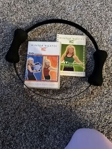 Photo of free Winsor Pilates DVD and Hoop #1
