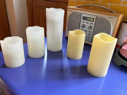 Photo of free Artificial candles (Hailsham BN27) #1