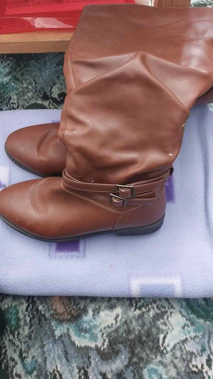 Photo of free Light brown boots (dorset BH12) #1