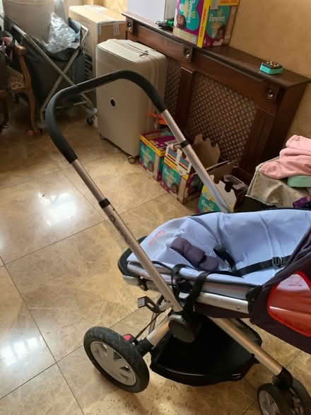 Photo of free Baby - 12 months 3 wheel pushchair (West Finchley station) #4
