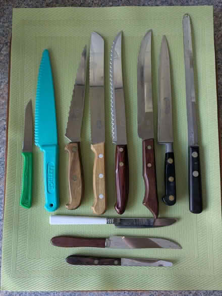 Photo of free Variety of Knives (Beulah Hill SE19) #1