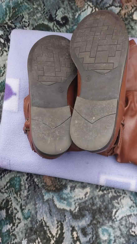 Photo of free Light brown boots (dorset BH12) #4