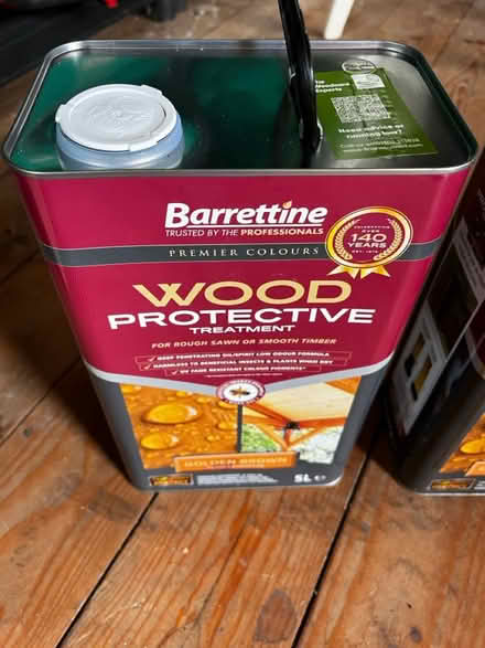 Photo of free Wood protector (Box, Corsham) #2