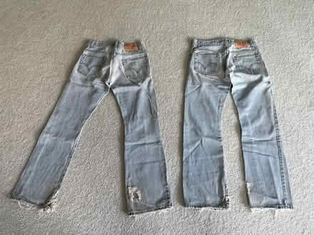 Photo of free Well-Worn Levis 217s (Tiburon - near Corte Madera) #2