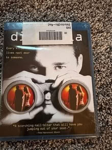 Photo of free Blu Ray Disturbia movie #1