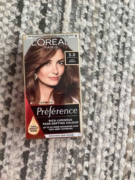 Photo of free Hair dye (Oakridge RG21) #1