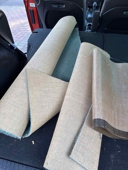 Photo of free Carpet offcuts going (Burghfield Common RG7) #1
