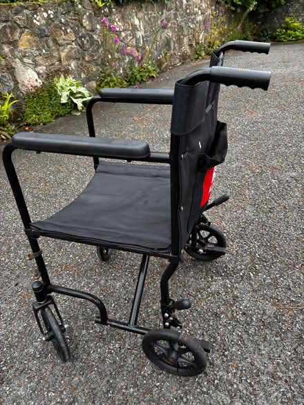 Photo of free Folding Wheelchair (Nancledra TR20) #3