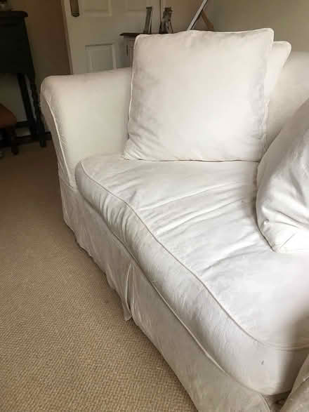 Photo of free Two seater setee (Croston) #3