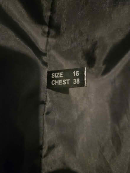 Photo of free Beacon High school blazer size 38in (Finsbury N4) #4