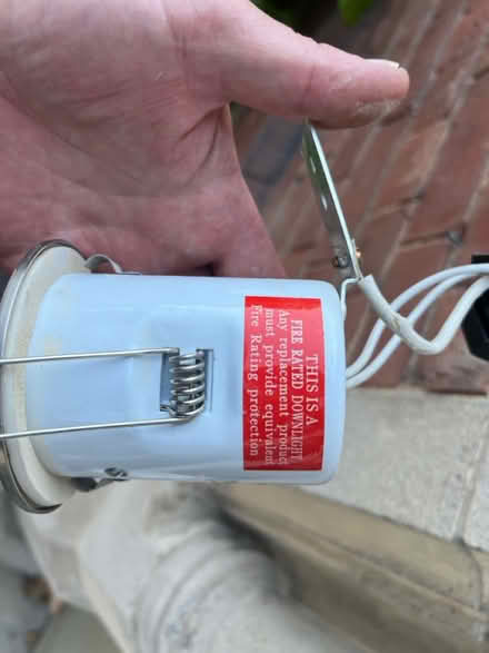 Photo of free 24x Chrome Downlighters (Wateringbury ME18) #2