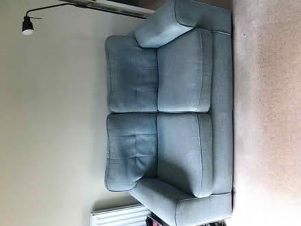 Photo of free Teal Sofa (Gadebridge HP1) #3