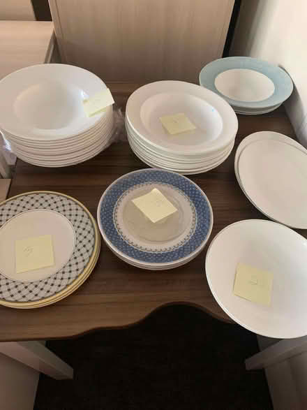 Photo of free Plates, bowls/spagetti dishes and cutlery (Victoria SW1E) #1