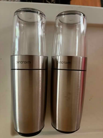 Photo of free Electric salt/pepper grinders (Croton-on-Hudson) #1