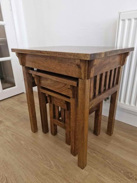 Photo of free Nest of tables (North Kingston KT2) #1
