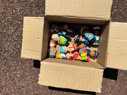 Photo of free Various toy characters (Sidley TN40) #1