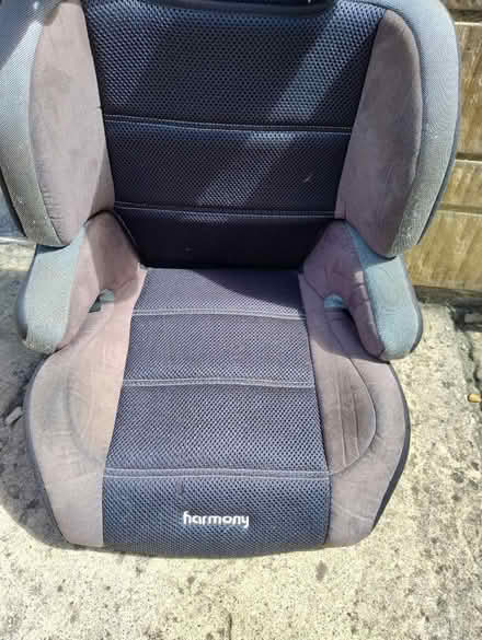 Photo of free Car seat (GL10) #3